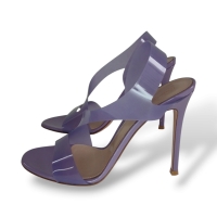 Sandália Gianvitto Rossi Jelly Vinil Lilás - 36 Sandália Gianvitto Rossi Jelly Vinil Lilás - 36