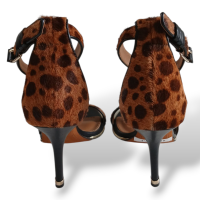 Sandália Givenchy Animal Print-37