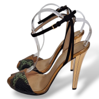 Sandália Gucci Python Colorida-37