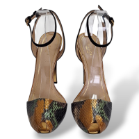 Sandália Gucci Python Colorida-37
