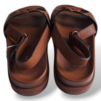 Papete Gucci GG Couro Caramelo - 38