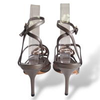 Sandália Gucci Verde Militar-34