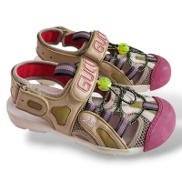 Sandália Gucci Tinsel Colorida-35