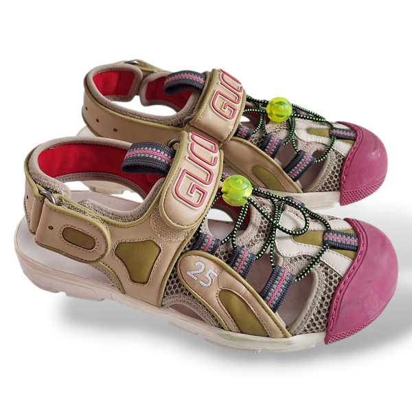 Sandália Gucci Tinsel Colorida-35