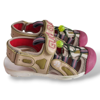 Sandália Gucci Tinsel Colorida-35