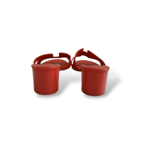 Sandália Hermès Oasis Laranja - 37 Sandália Hermès Oasis Laranja - 37