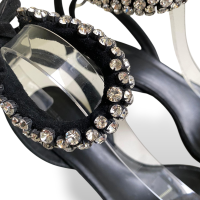 Sandália Isabel Marant com Tornozeleira Strass-37 Sandália Isabel Marant com Tornozeleira Strass-37