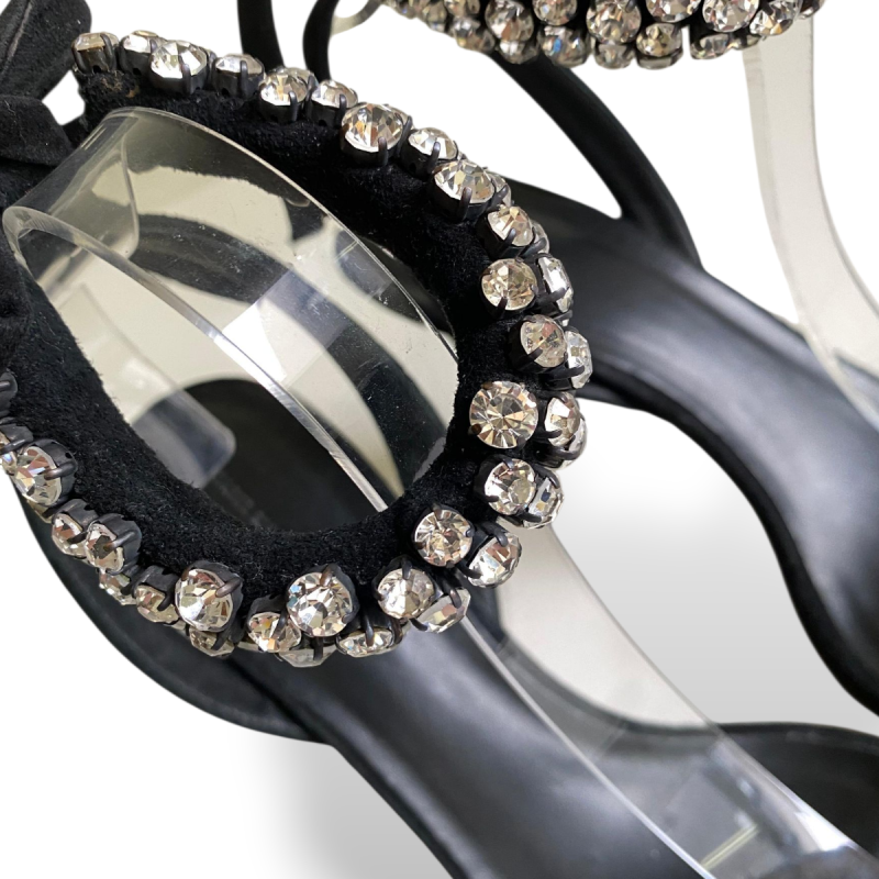 Sandália Isabel Marant com Tornozeleira Strass-37 Sandália Isabel Marant com Tornozeleira Strass-37