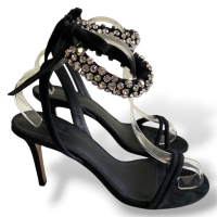 Sandália Isabel Marant com Tornozeleira Strass-37 Sandália Isabel Marant com Tornozeleira Strass-37