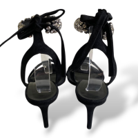 Sandália Isabel Marant com Tornozeleira Strass-37 Sandália Isabel Marant com Tornozeleira Strass-37