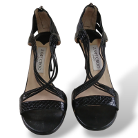 Sandália Jimmy Choo Preta-35