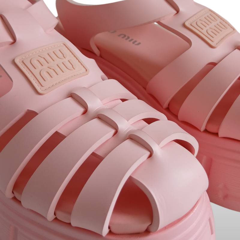 Sandália Miu Miu Rosa - 37