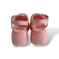 Sandália Miu Miu Rosa - 37