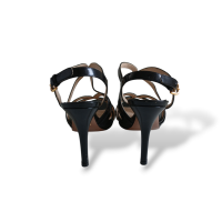 Sandália Prada Verniz Preta - 38 