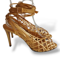 Sandália Emílio Pucci Dourada-38