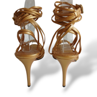 Sandália Emílio Pucci Dourada-38