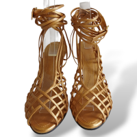 Sandália Emílio Pucci Dourada-38