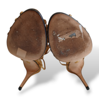 Sandália Emílio Pucci Dourada-38