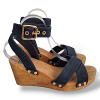 Sandália Tory Burch Denim - 36