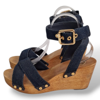 Sandália Tory Burch Denim - 36