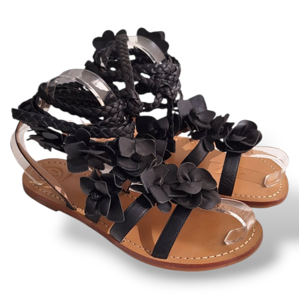 Rasteira Tory Burch Preta - 36