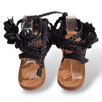Rasteira Tory Burch Preta - 36
