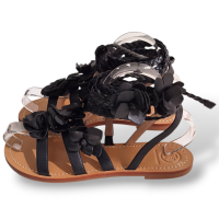 Rasteira Tory Burch Preta - 36