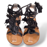 Rasteira Tory Burch Preta - 36