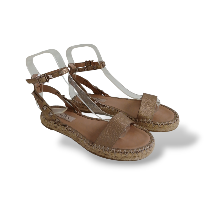 Sandália Valentino Dourado - 37/38