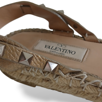 Sandália Valentino Dourado - 37/38