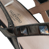 Sandália Valentino Rockstud Bicolor - 37