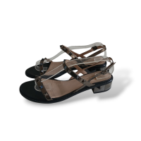 Sandália Valentino Rockstud Bicolor - 37