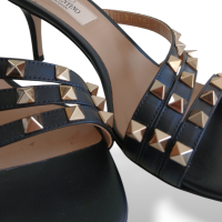 Sandália Valentino Studs Preta - 35