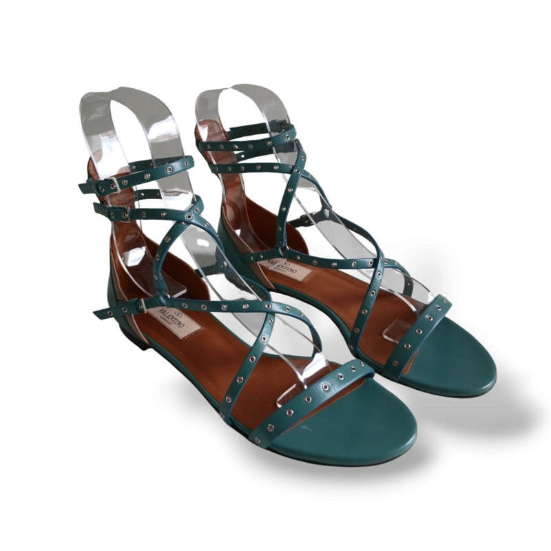 Sandália Valentino Verde - 37