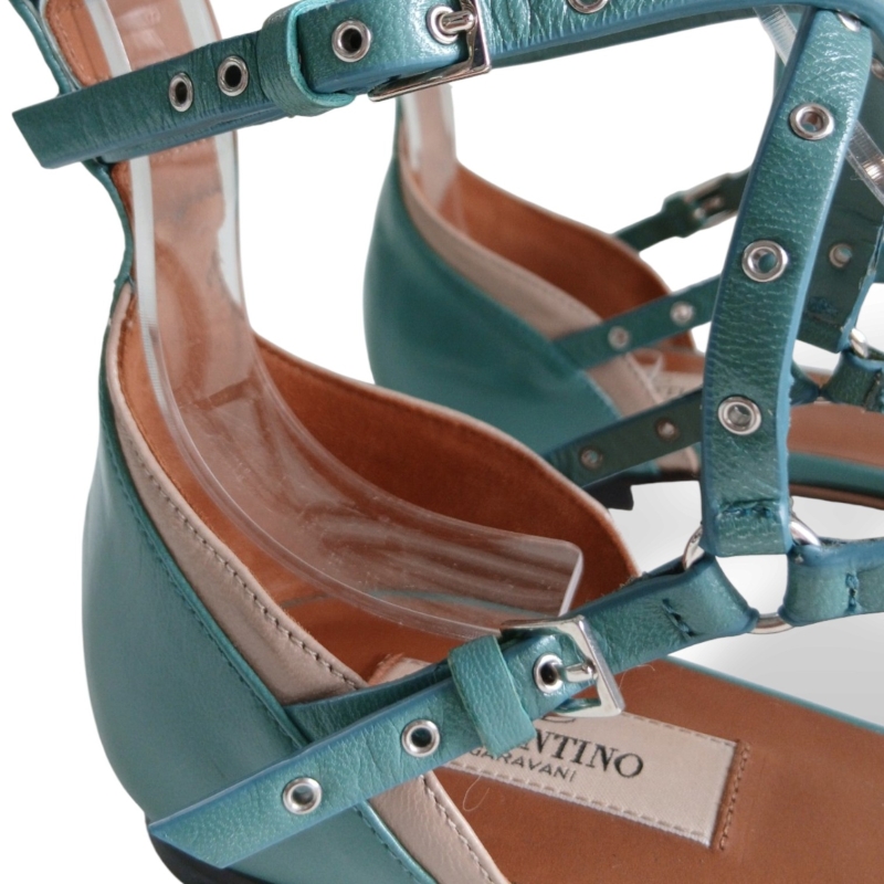 Sandália Valentino Verde - 37