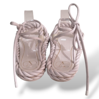 Sandália Valentino Gladiadora Branca - 37