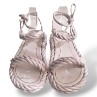 Sandália Valentino Gladiadora Branca - 37