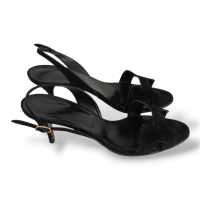 Sandália Hermès Oasis Preta-38