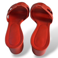 Sandália Hermès Oasis Laranja - 37 Sandália Hermès Oasis Laranja - 37