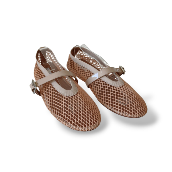 Sapatilha Alaïa Tela Bege - 39 