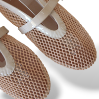 Sapatilha Alaïa Tela Bege - 39 Sapatilha Alaïa Tela Bege - 39