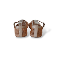 Sapatilha Alaïa Tela Bege - 39 Sapatilha Alaïa Tela Bege - 39