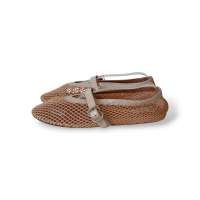 Sapatilha Alaïa Tela Bege - 39 Sapatilha Alaïa Tela Bege - 39