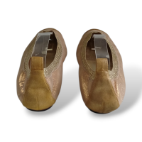 Sapatilha Chanel Dourada-39