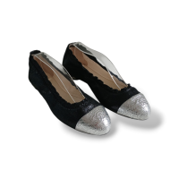 Sapatilha Chanel Bicolor - 34 