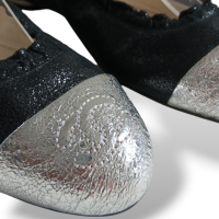 Sapatilha Chanel Bicolor - 34 