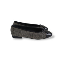 Sapatilha Chanel Tweed Bicolor - 37 Sapatilha Chanel Tweed Bicolor - 37
