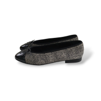 Sapatilha Chanel Tweed Bicolor - 37 Sapatilha Chanel Tweed Bicolor - 37