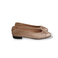 Sapatilha Chanel Dourada - 38 Sapatilha Chanel Dourada - 38