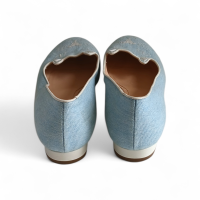 Sapatilha Charlotte Olympia Azul Claro - 38